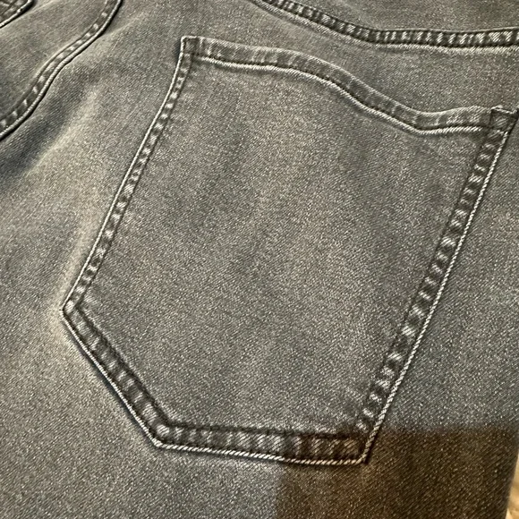 A-Frame (Stitchfix) Mens Charcoal Jeans Size 36 - Picture 6 of 10